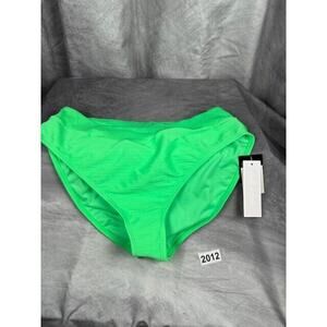 Salt + Cove Junior's Mint Mint Spark Variegated Ribbed Bikini Bottoms Size XL